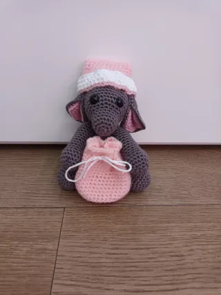 Amigurumi Ratoncito Pérez Peluche Tejido