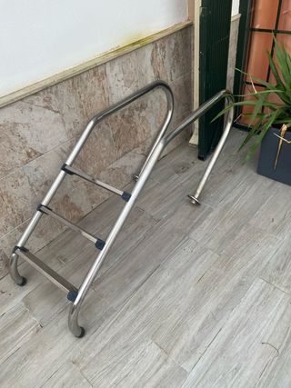 Escalera Piscina Aluminio