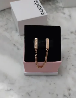 Cadena Seguridad Pandora Reflexions Oro