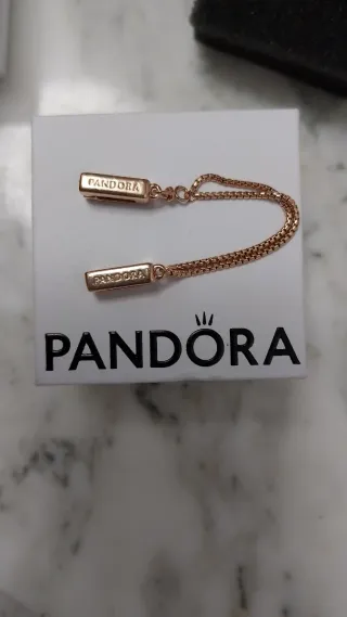 Cadena Seguridad Pandora Reflexions Oro