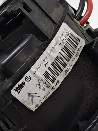 MOTOR CALEFACCION PEUGEOT 2008 (P1) (2)