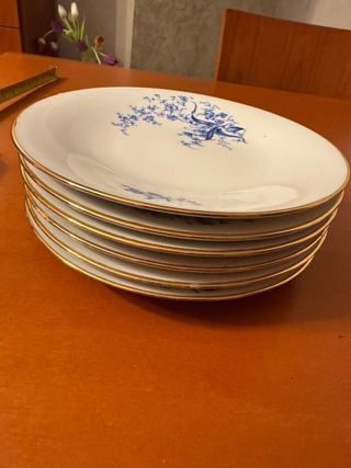 6 Piatti Frutta Richard Ginori