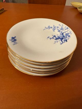 6 Piatti Frutta Richard Ginori