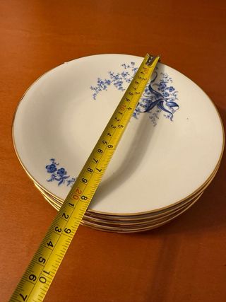 6 Piatti Frutta Richard Ginori