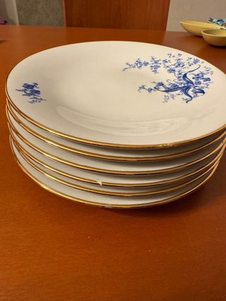 6 Piatti Frutta Richard Ginori