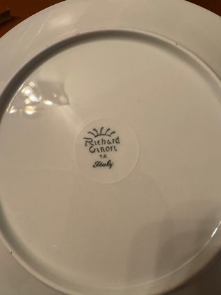 6 Piatti Frutta Richard Ginori