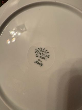 6 Piatti Frutta Richard Ginori