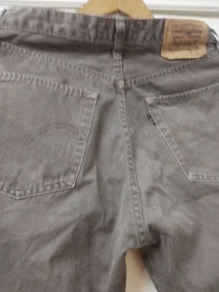 Bermudas Levis Hombre Marrones. W32 L34