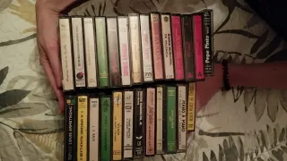 Lote de 53 Cassettes Originales Varios Artistas