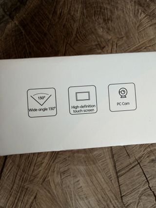 Câmera de Ação Compacta Thumb Action Cam Dual