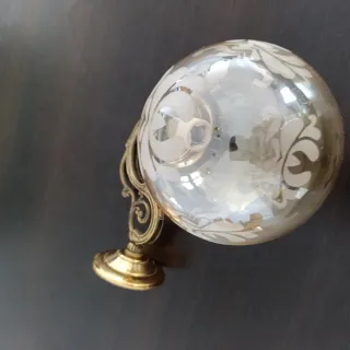 Aplique pared vintage dorado