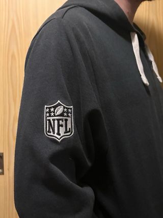 Sudadera Raiders OFICIAL