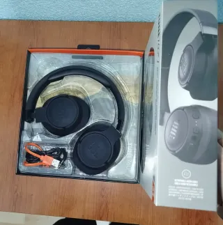 Auriculares JBL Tune 760NC Negro/Gris