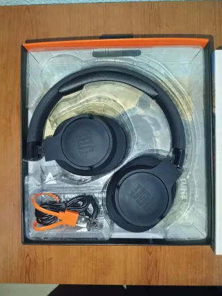 Auriculares JBL Tune 760NC Negro/Gris