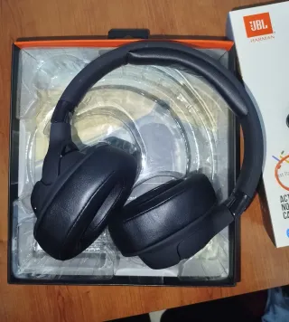 Auriculares JBL Tune 760NC Negro/Gris
