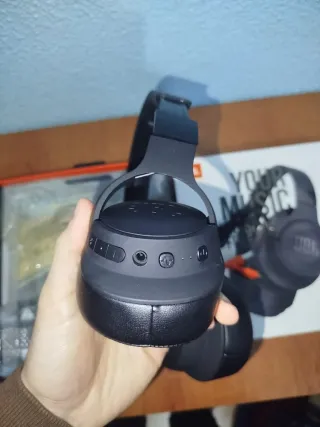 Auriculares JBL Tune 760NC Negro/Gris