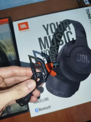 Auriculares JBL Tune 760NC Negro/Gris