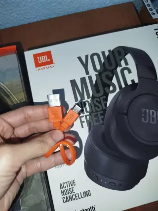 Auriculares JBL Tune 760NC Negro/Gris