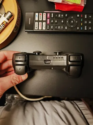 Consola PS3 Sony Negra con Mando Nuevo