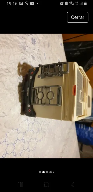 Autocaravana Hymer Majorette Juguete