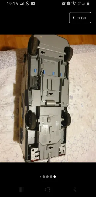 Autocaravana Hymer Majorette Juguete