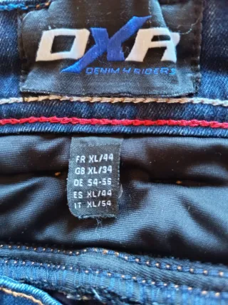 Pantalón Moto Hombre Talla 44