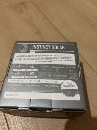 Garmin Instinct Solar Camo Militar