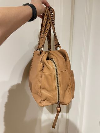 Bolso de piel Uterque