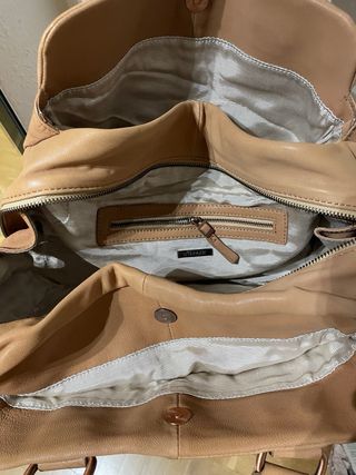 Bolso de piel Uterque