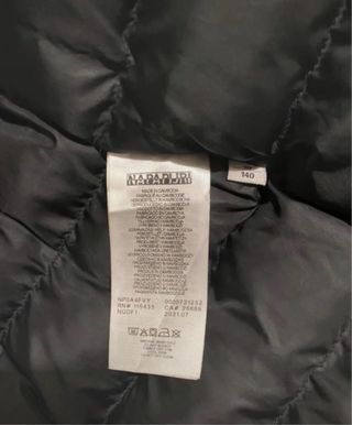 Giubbotto Napapijri nero con Cappuccio in pellicci