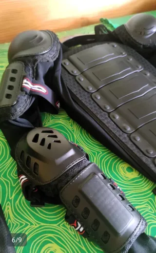 Protecciones Enduro Hebo Talla L/XL