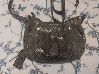 Bolso Michael Kors Piel Gris Serpiente