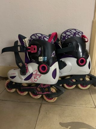 Patines en línea niña talla 30