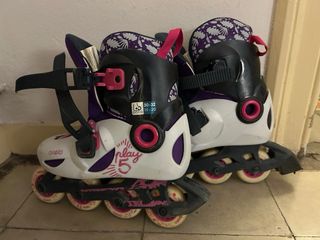 Patines en línea niña talla 30
