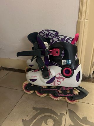 Patines en línea niña talla 30