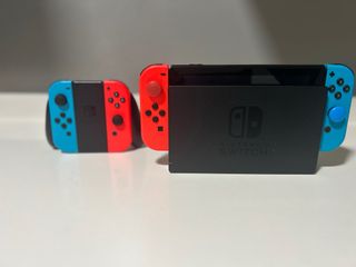 Nintendo Switch 2020 + Minecraft