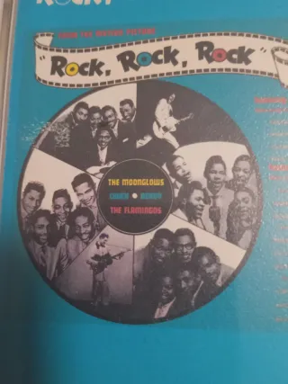 Cassette Rock, Rock, Rock - Colonna Sonora