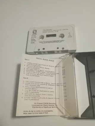 Cassette Rock, Rock, Rock - Colonna Sonora