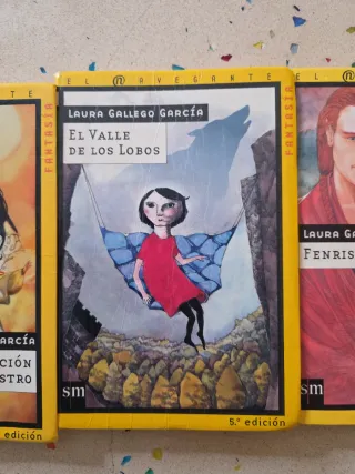 Libros Laura Gallego García