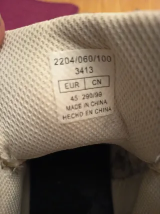 Zapatillas Bershka Hombre Beige/Blanco Talla 42