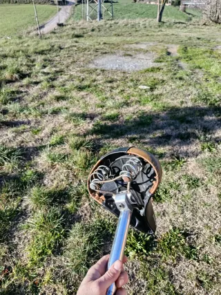 Sillín Bicicleta Vintage