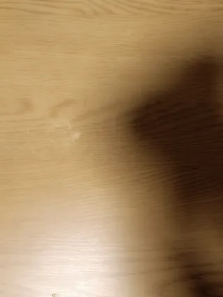 Tablero de escritorio de madera ikea