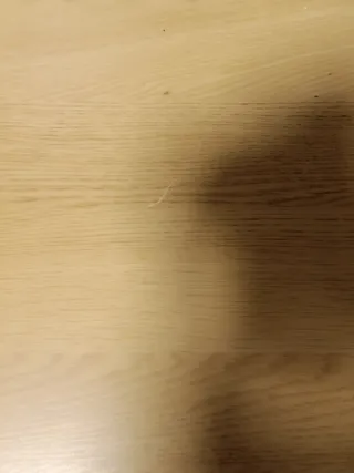 Tablero de escritorio de madera ikea