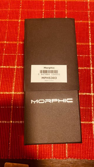 Reloj Morphic Cronógrafo Azul y Plateado