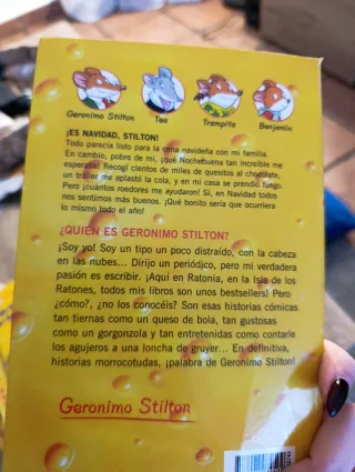 Pack Geronimo Stilton
