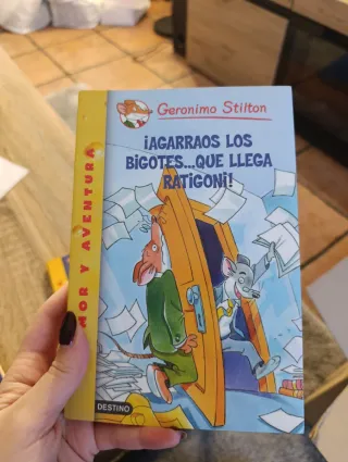 Pack Geronimo Stilton