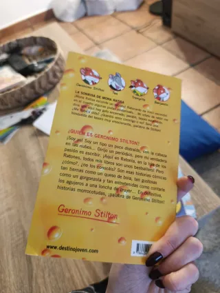 Pack Geronimo Stilton