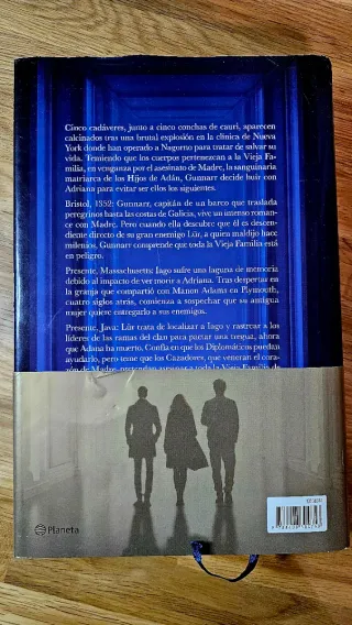 La saga de los longevos 3. El Camino del Padre