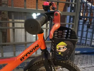 Bicicleta Infantil Btwin 16 Naranja