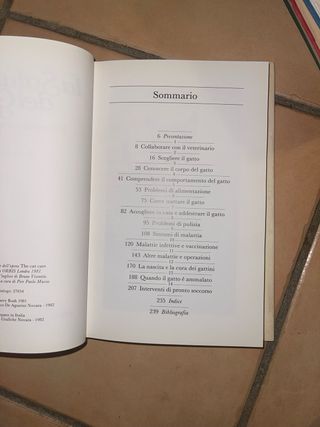 La salute del gatto libro